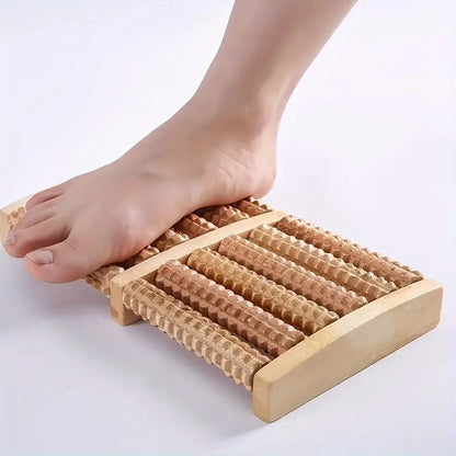 Wooden Foot Massager | Pulse Point Target