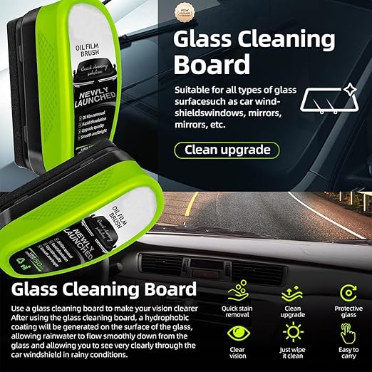 Oil Film Glass Cleaner 2.0