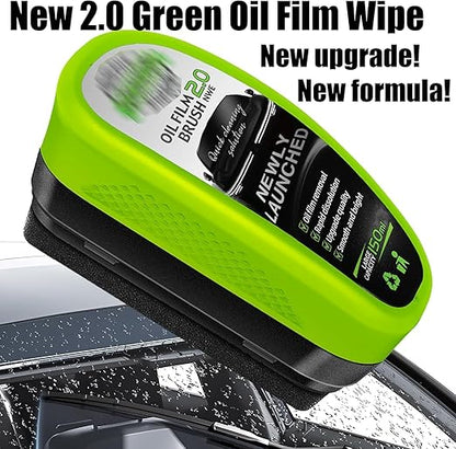 Oil Film Glass Cleaner 2.0