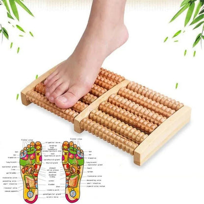 Wooden Foot Massager | Pulse Point Target