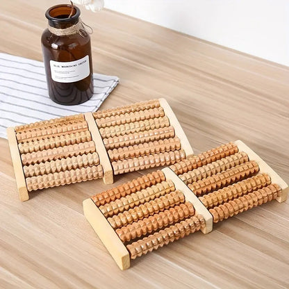 Wooden Foot Massager | Pulse Point Target