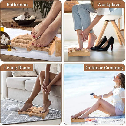 Wooden Foot Massager | Pulse Point Target